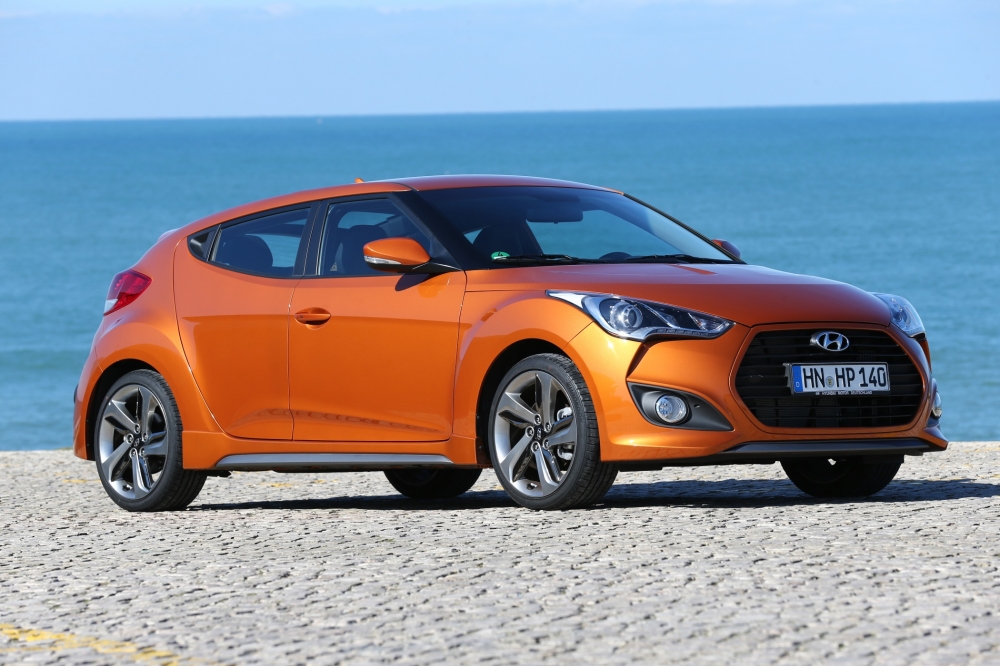 Hyundai Veloster Turbo - Mit Vollgas nach vorn