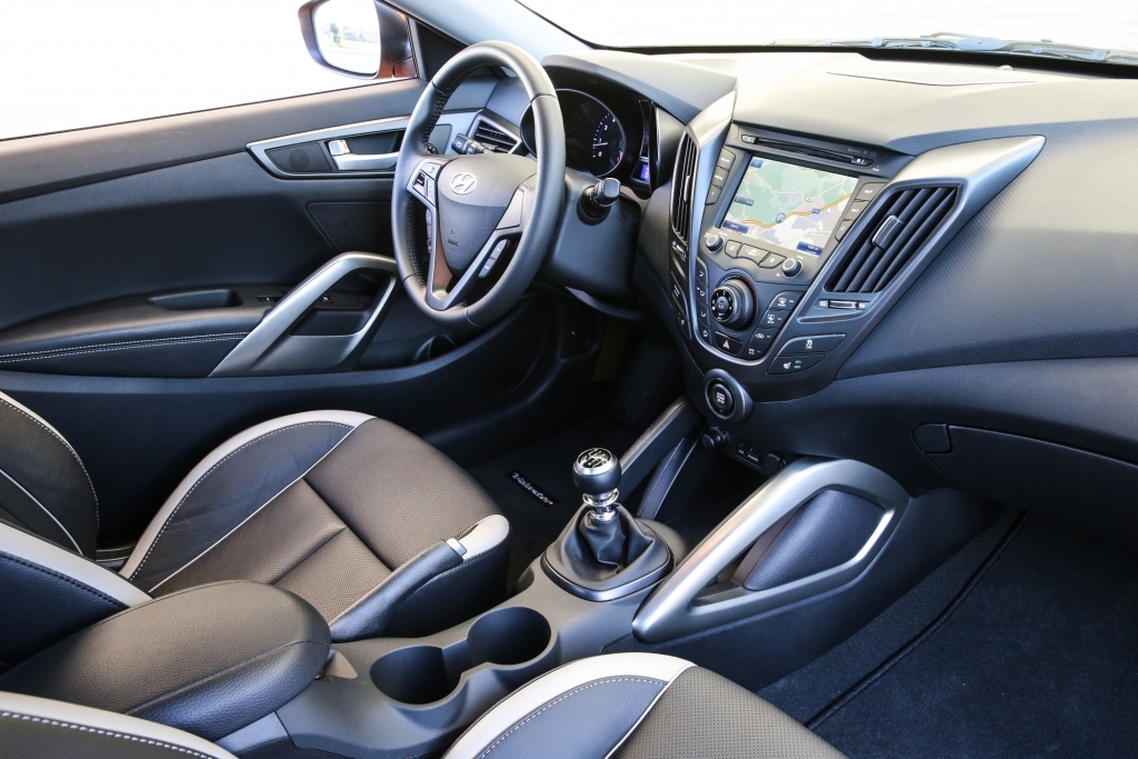Hyundai Veloster Turbo - Mit Vollgas nach vorn