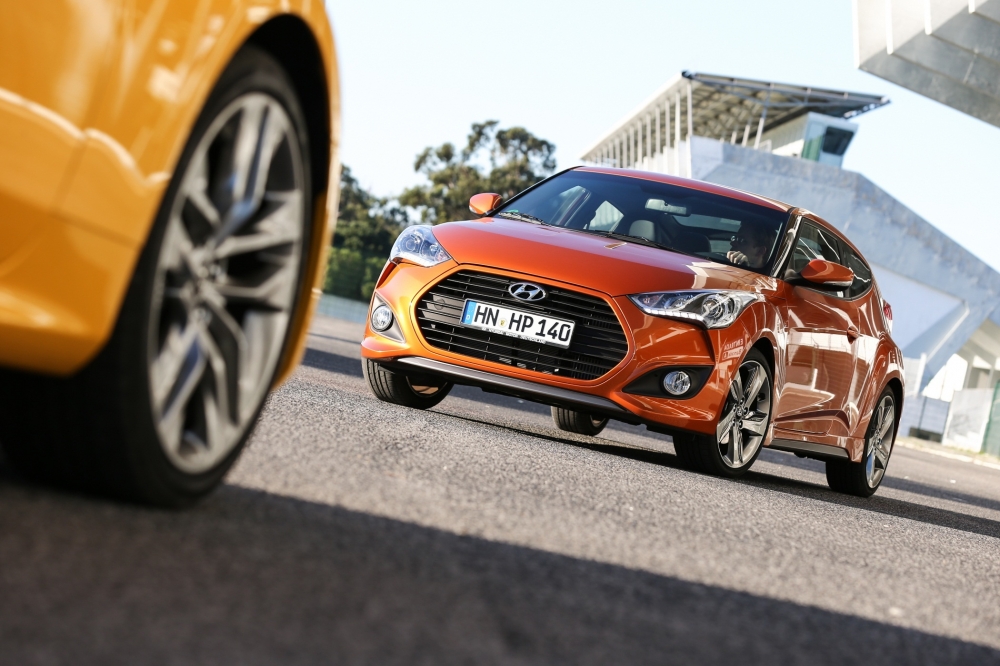 Hyundai Veloster Turbo - Mit Vollgas nach vorn