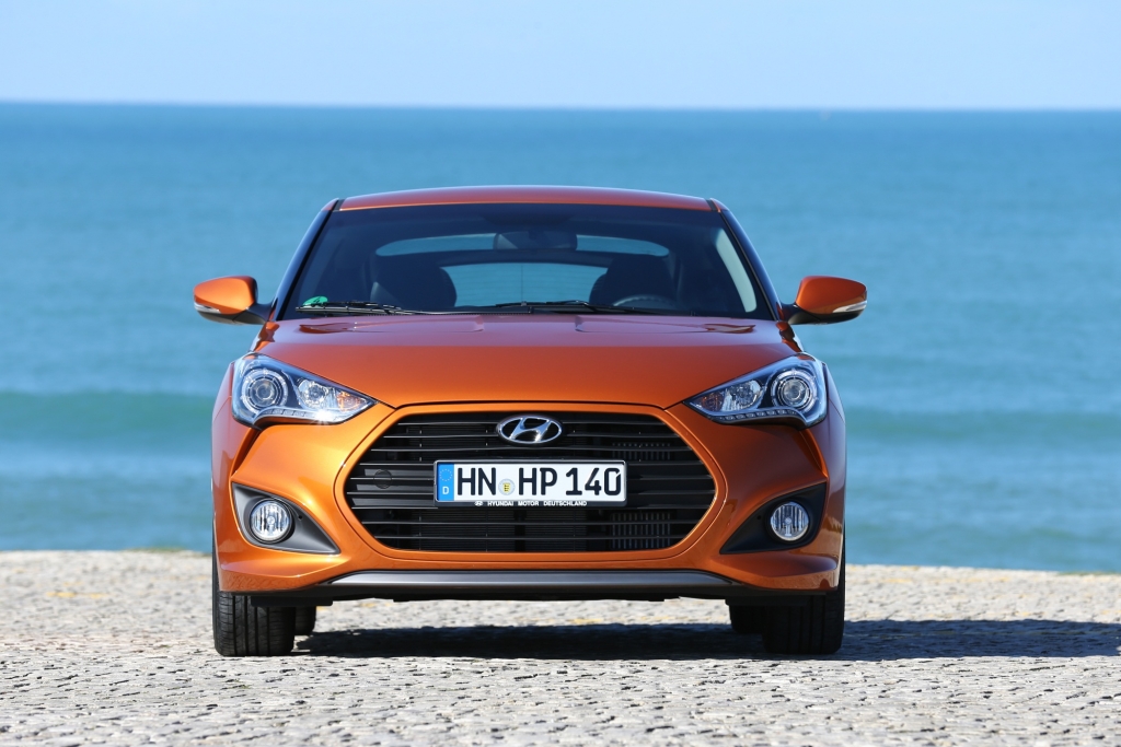 Hyundai Veloster Turbo - Mit Vollgas nach vorn