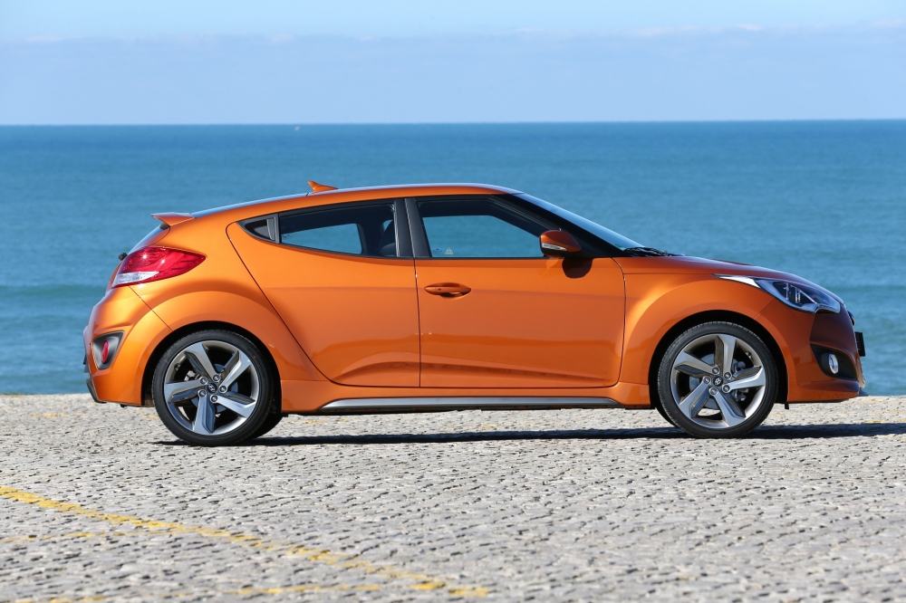 Hyundai Veloster Turbo - Mit Vollgas nach vorn
