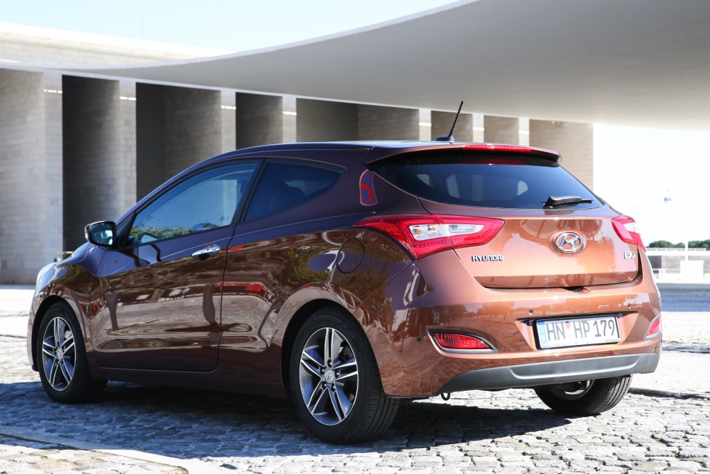 Hyundai i30 Coupé - Weniger ist manchmal mehr