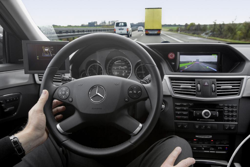In Zukunft autonom unterwegs