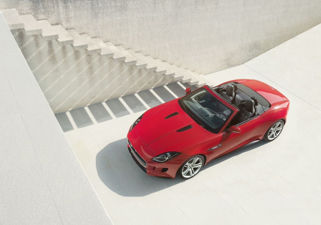 Jaguar F-Type: Angriff auf Porsche