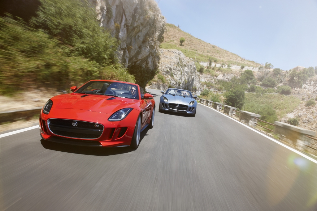 Jaguar F-Type: Angriff auf Porsche