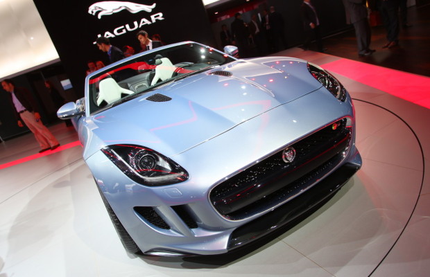 Jaguar Land Rover beginnt 2013 mit einem dicken Plus