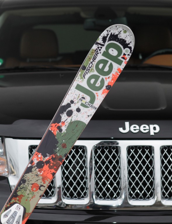 Jeep jetzt auch als Ski