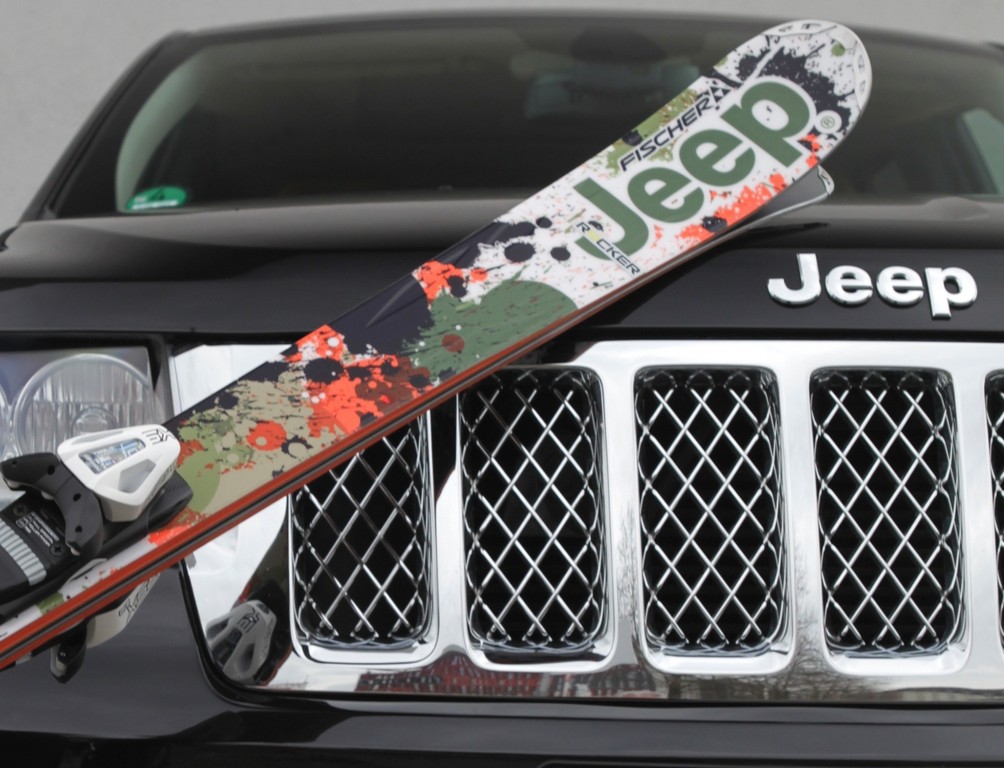 Jeep jetzt auch als Ski