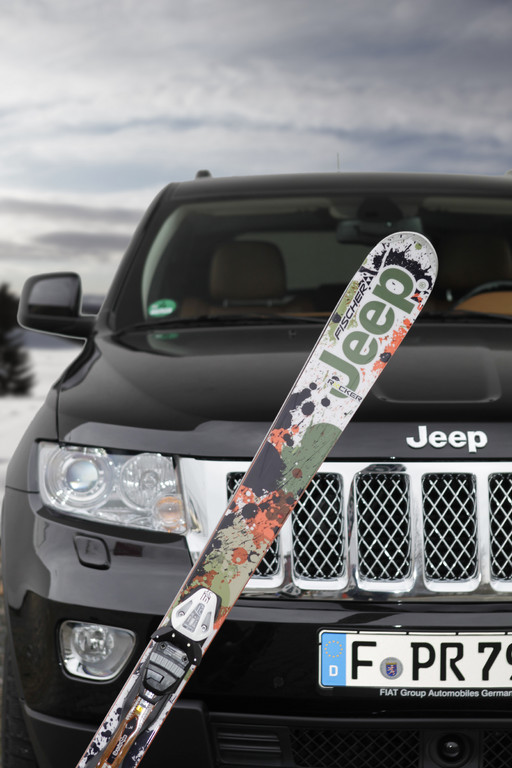Jeep jetzt auch als Ski