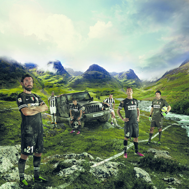 Jeep startet Kampagne mit Juventus Turin