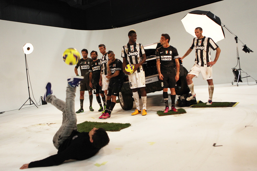 Jeep startet Kampagne mit Juventus Turin