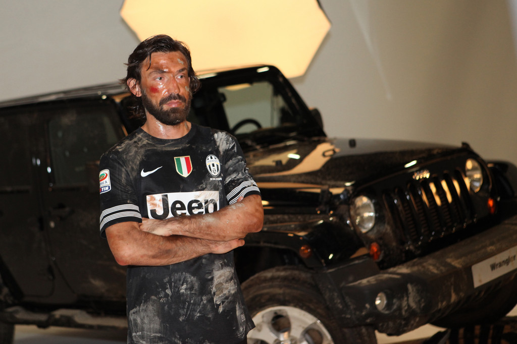 Jeep startet Kampagne mit Juventus Turin