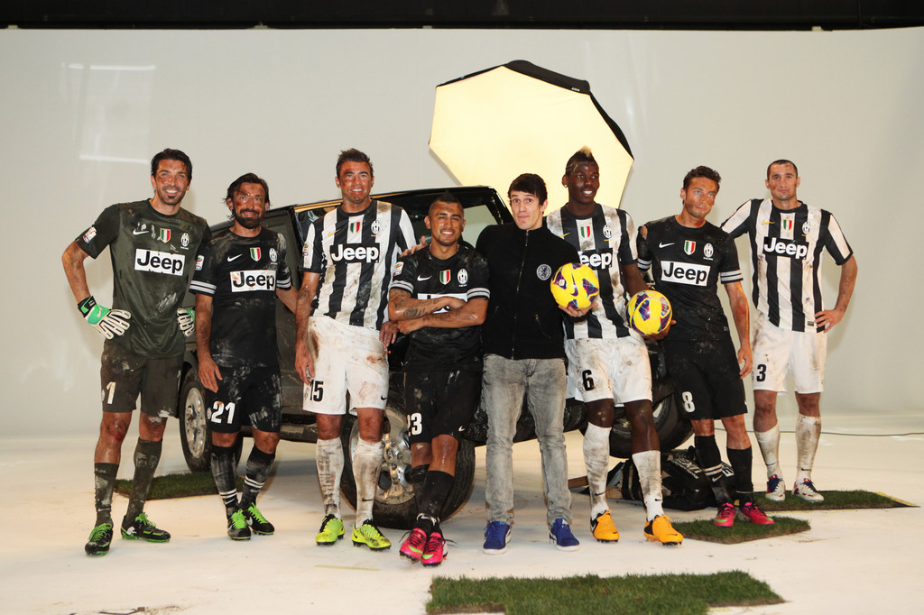 Jeep startet Kampagne mit Juventus Turin
