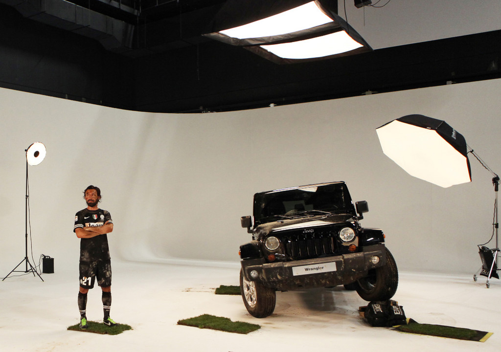 Jeep startet Kampagne mit Juventus Turin