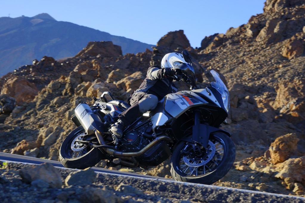 KTM 1190 Adventure: Multiwerkzeug aus Österreich