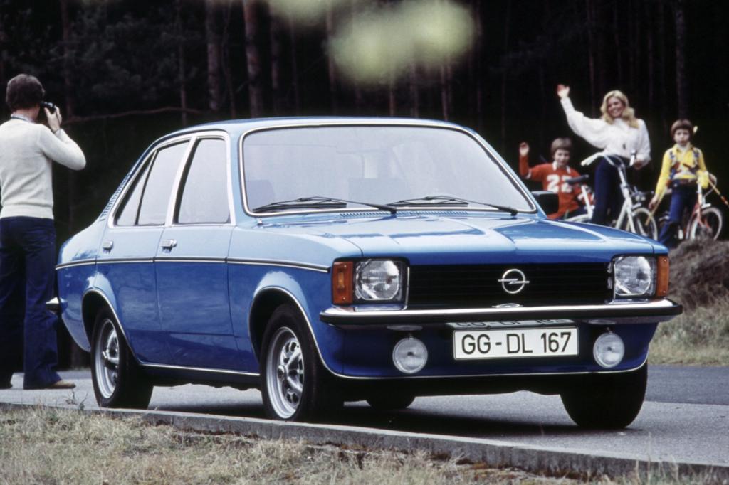 Kadett 4tuerig ab 1977