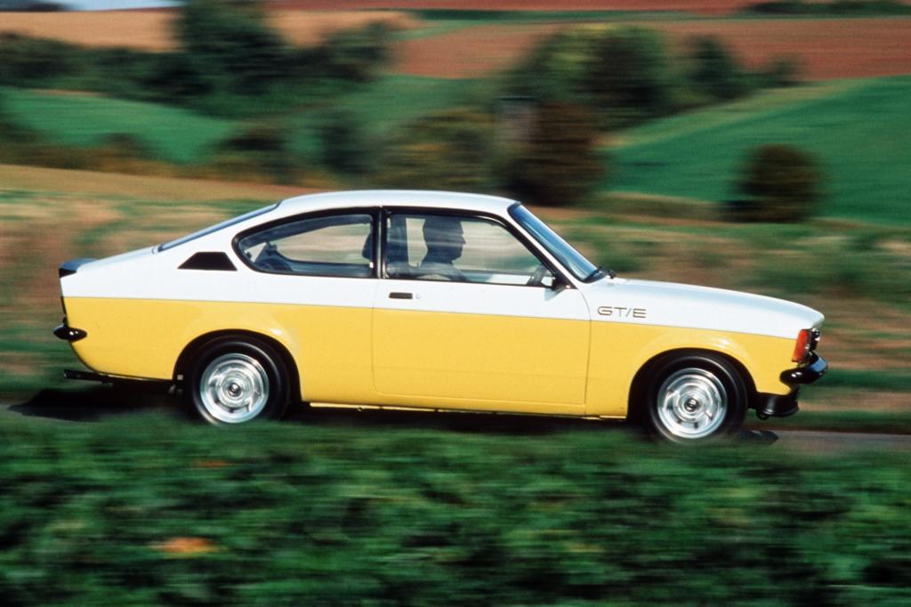 Kadett GTE 1977