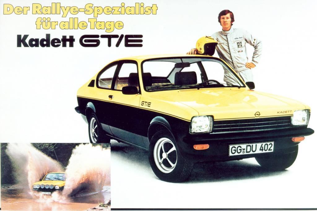 Kadett GTE ab 1975