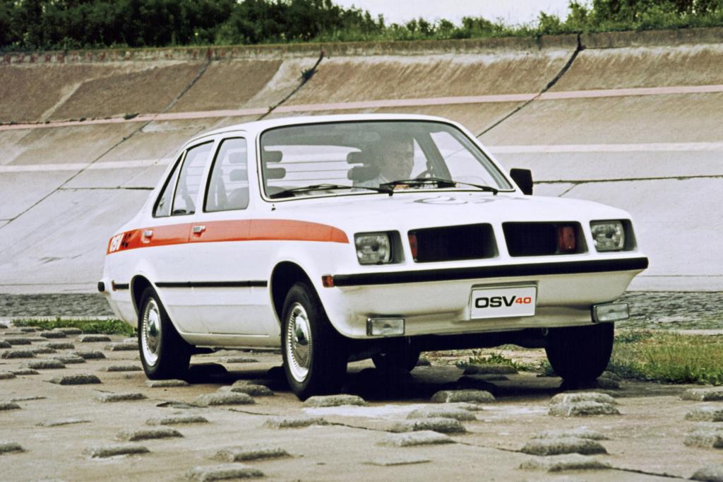 Kadett OSV 40 Sicherheitsstudie 1974