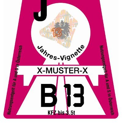 Kameras jagen Mautpreller
