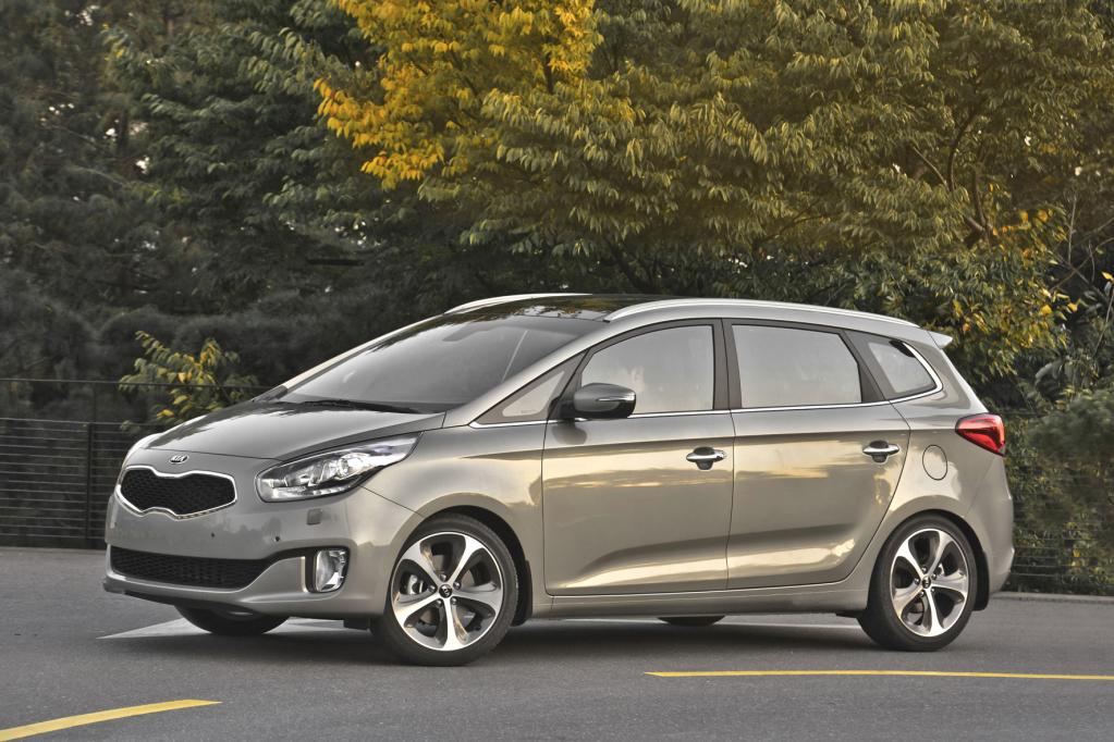 Kia Carens: Noch fehlt ein Taxi-Paket