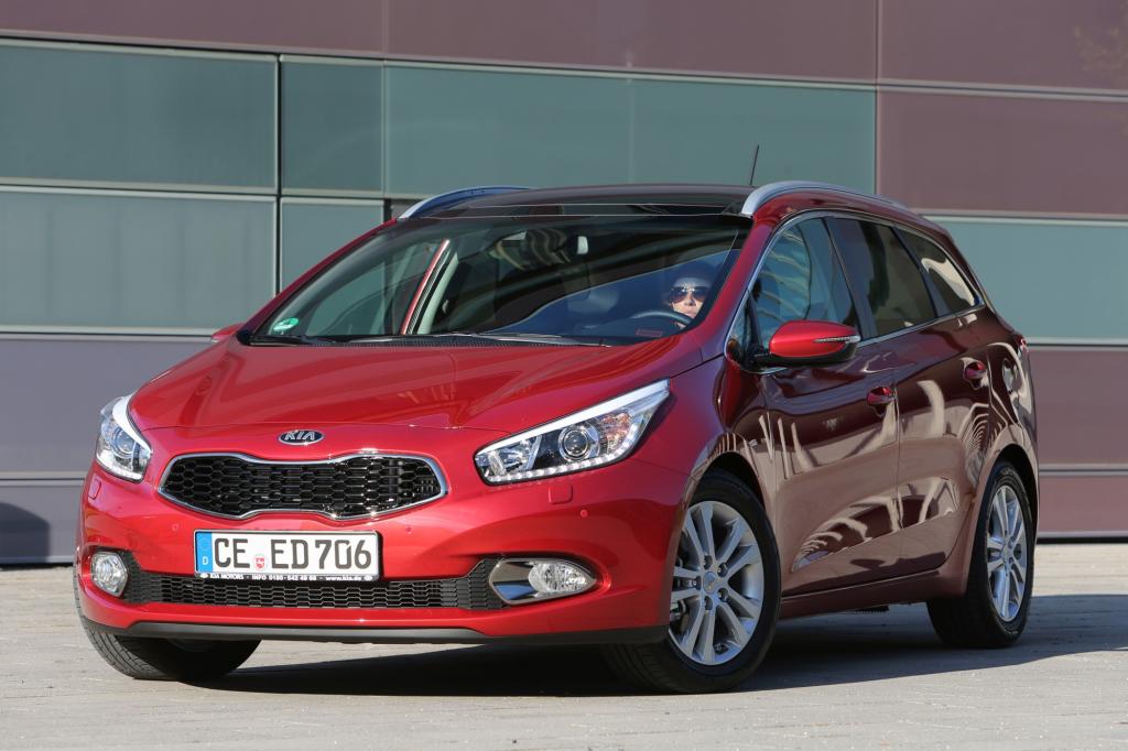 Kia Ceed Sportswagon 1.4 CVVT 