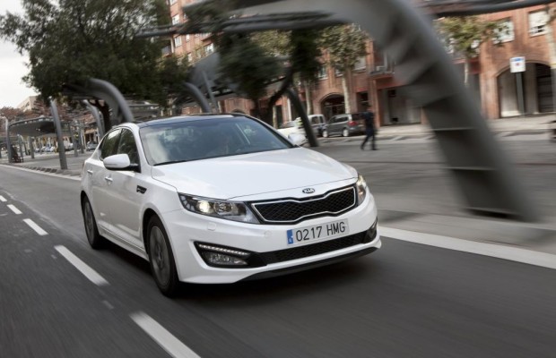 Kia Optima Hybrid - Gezügelter Durst