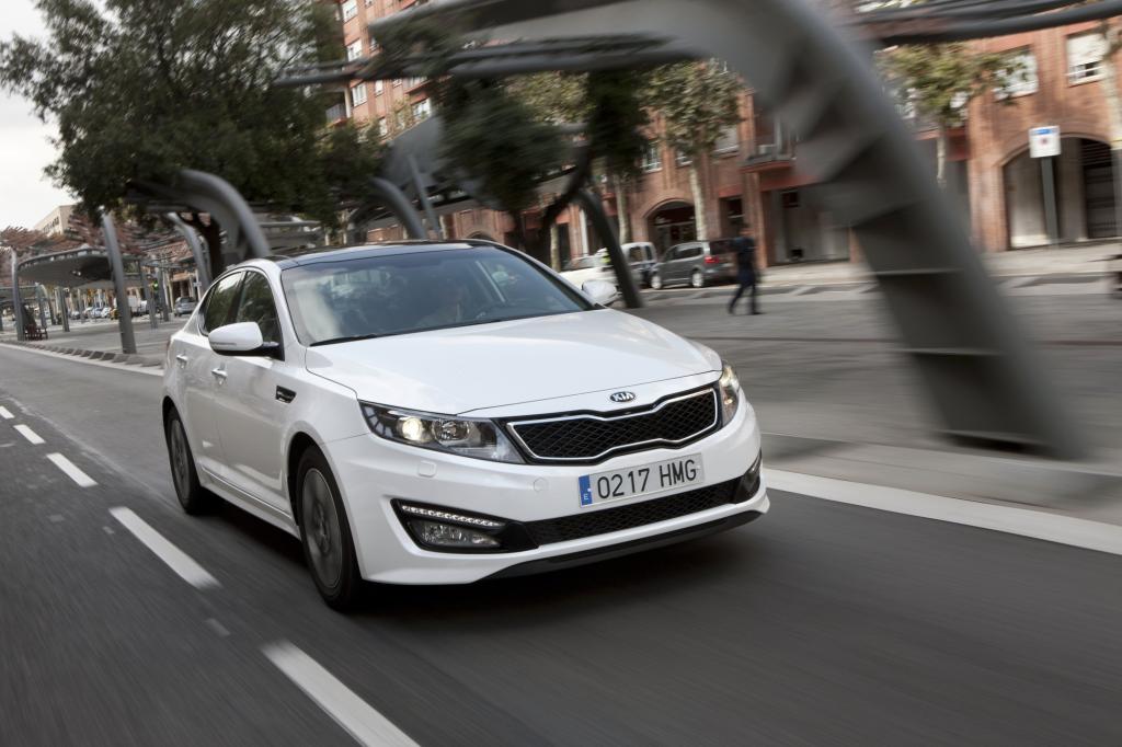 Kia Optima Hybrid - Gezügelter Durst