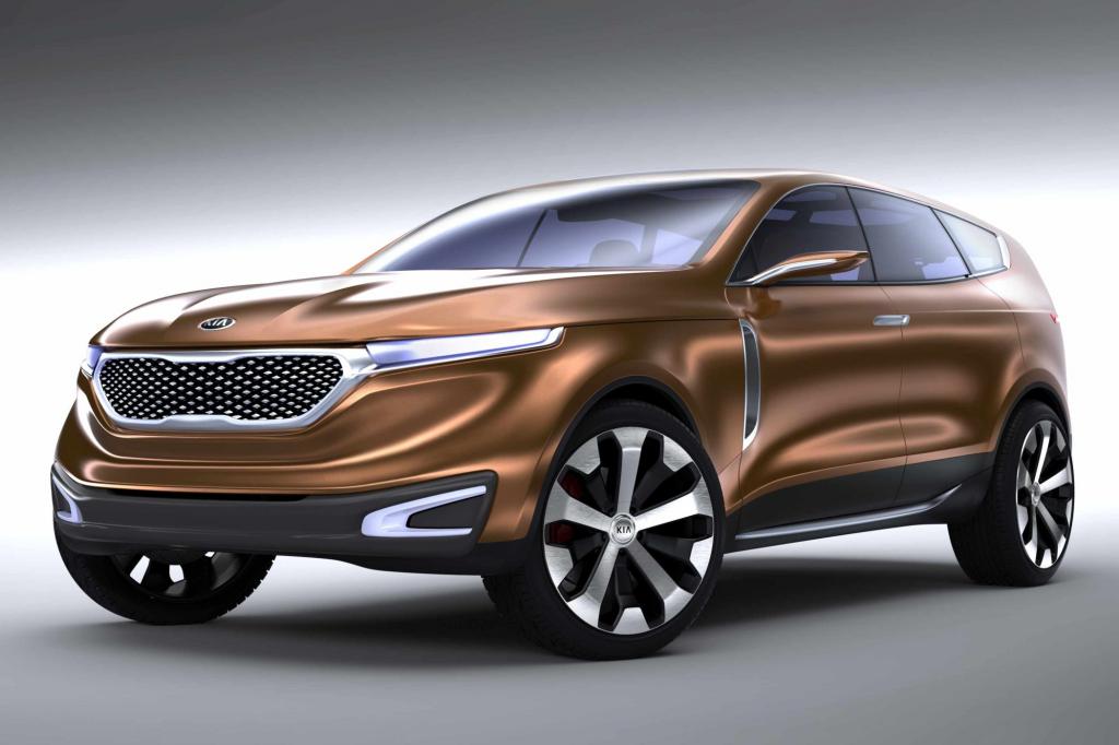 Kia stellt in Chicago eine SUV-Studie vor
