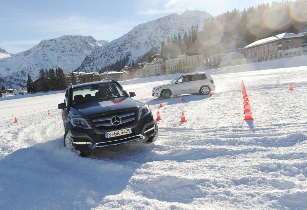 Länderspiel-Klassiker bei der Mercedes-Benz Driving Experience