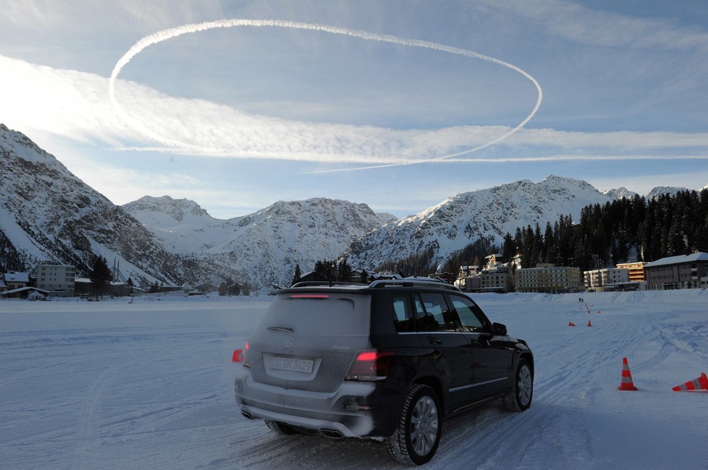 Länderspiel-Klassiker bei der Mercedes-Benz Driving Experience