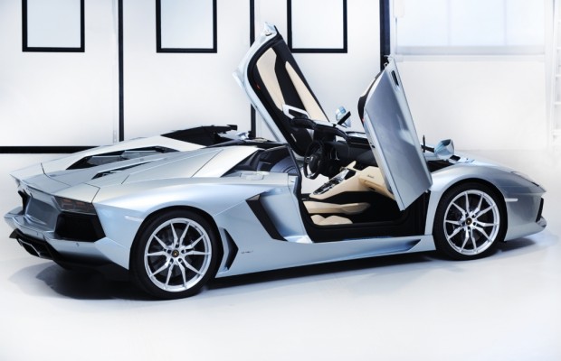 Lamborghini mit V12-Motoren: Die kleine Stier-Schau