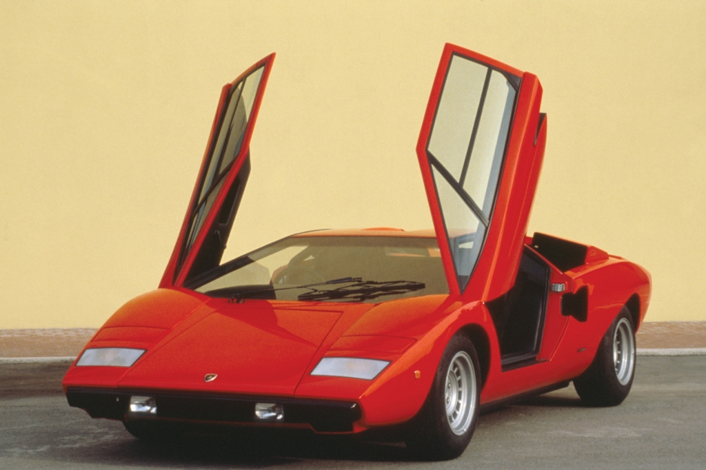 Lamborghini mit V12-Motoren: Die kleine Stier-Schau