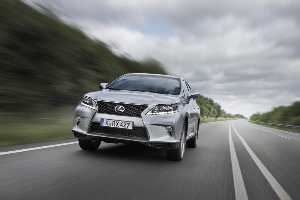 Lexus gewinnt in J.D.-Power-Studie