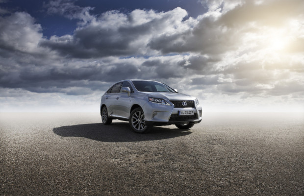 Lexus legt um 18 Prozent zu