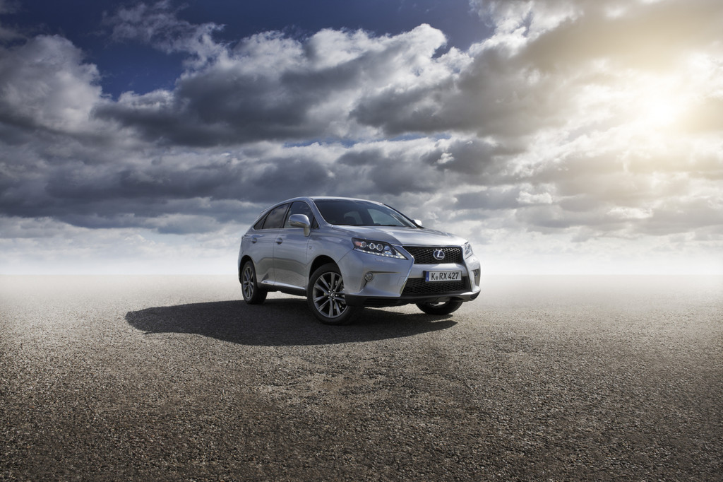 Lexus legt um 18 Prozent zu