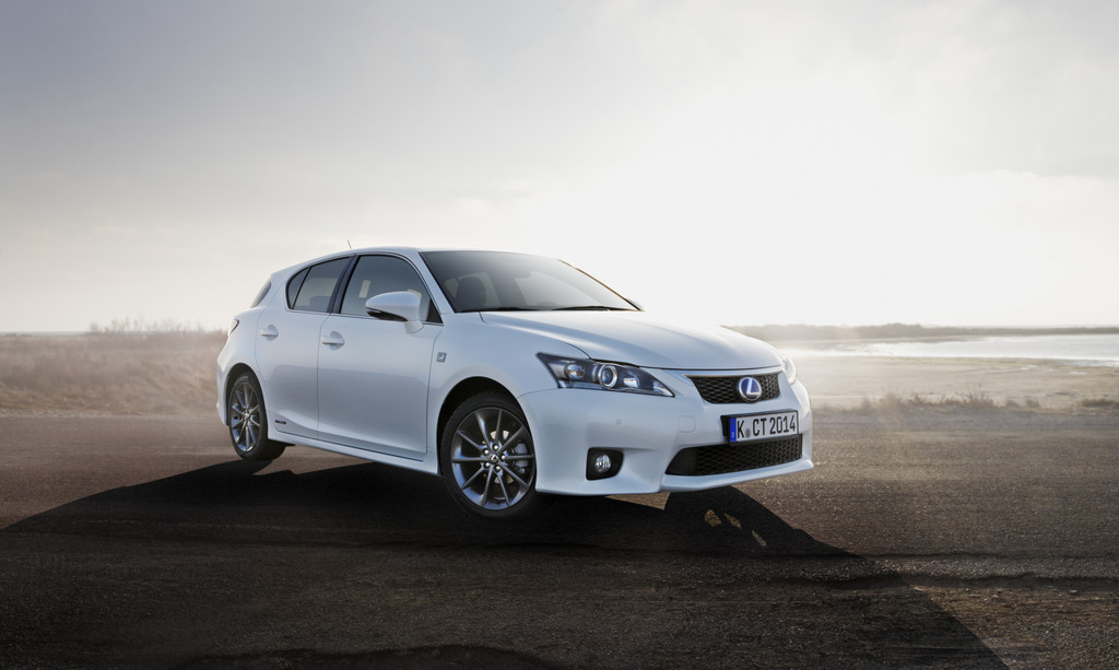 Lexus legt um 18 Prozent zu
