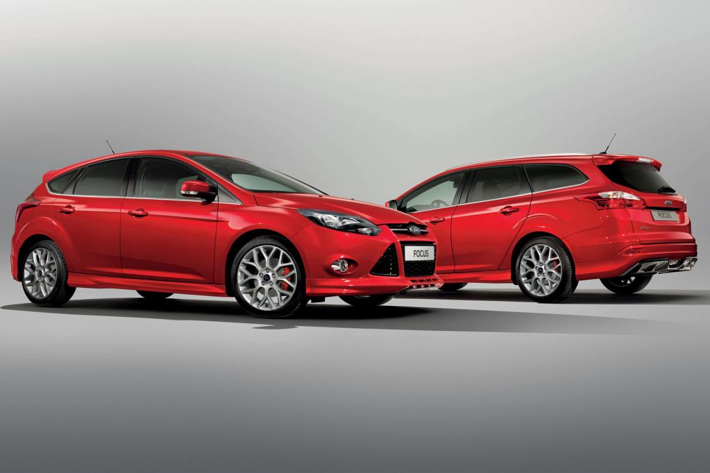 Limitiertes Sondermodell des Ford Focus