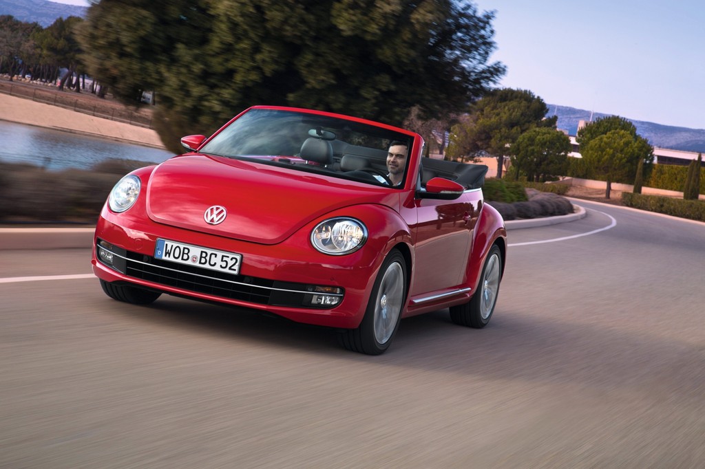 Markteinführung des neuen Beetle Cabriolet