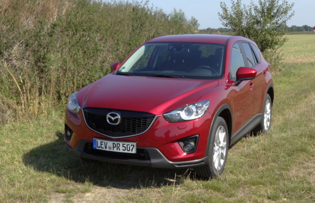 Mazda verzeichnet im Januar Verkaufssteigerung gegenüber Vorjahresmonat