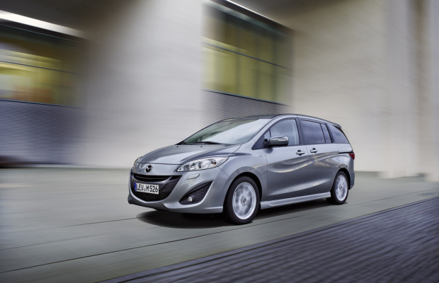 Mehr Ausstattung für den Mazda5