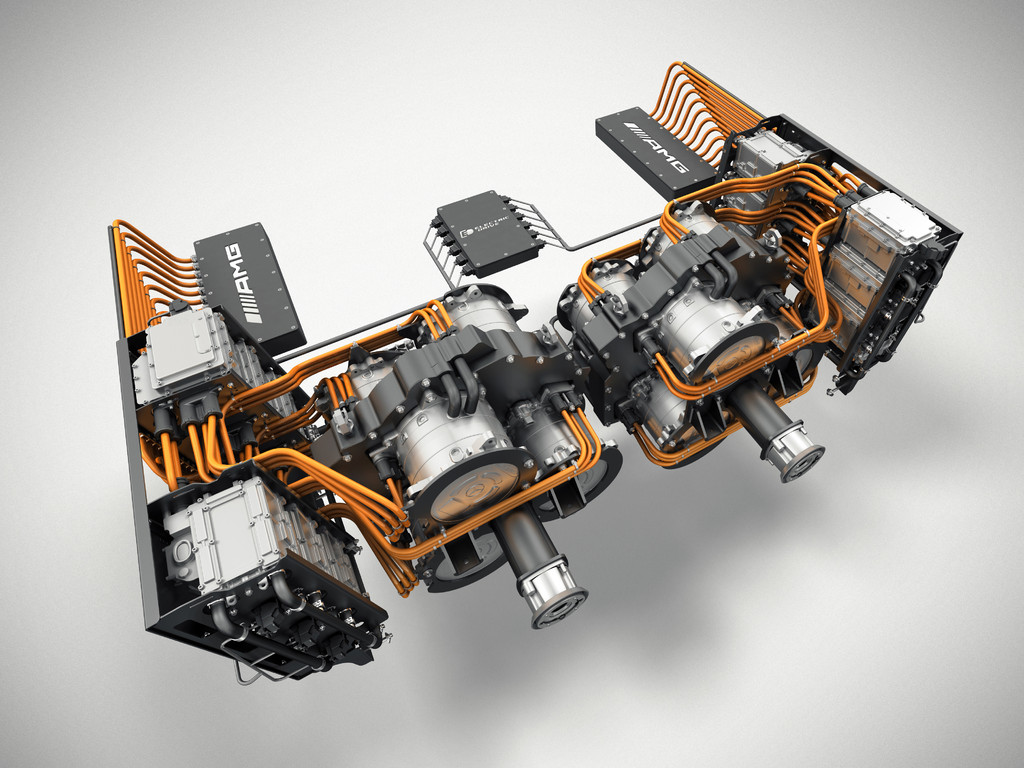 Mercedes-AMG treibt Elektro-Powerboat an