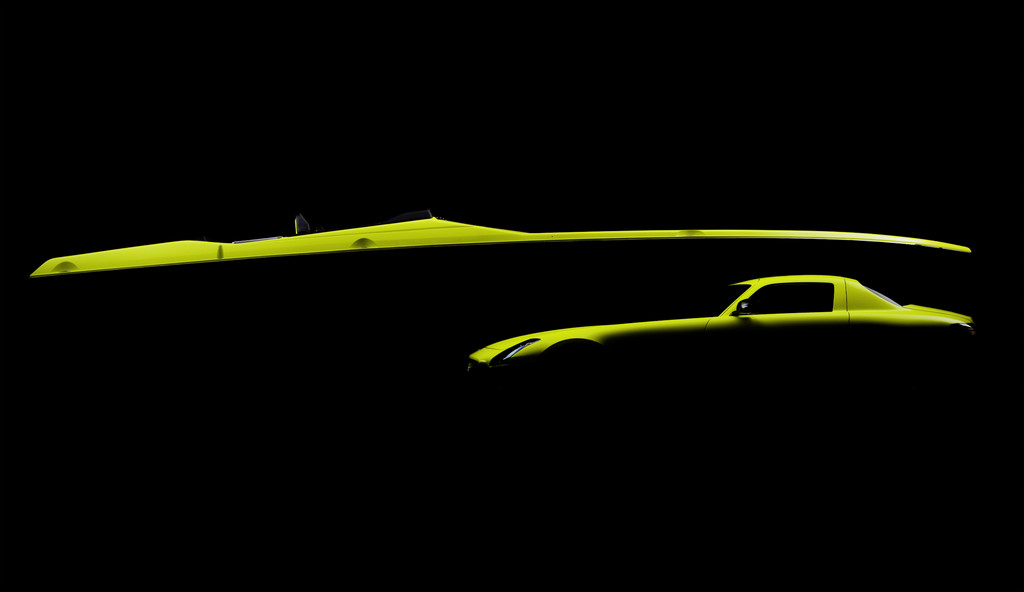 Mercedes-AMG treibt Elektro-Powerboat an