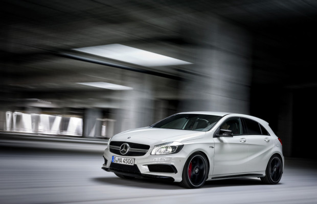 Mercedes-Benz A 45 AMG hat weltweit stärksten Vierzylinder