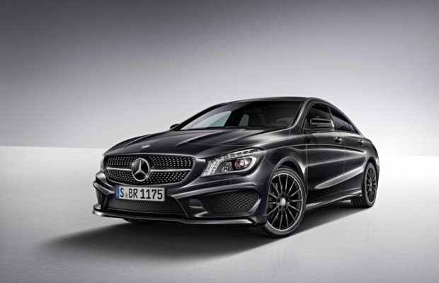 Mercedes Benz CLA Edition 1 - Zum Start gleich ein Sondermodell