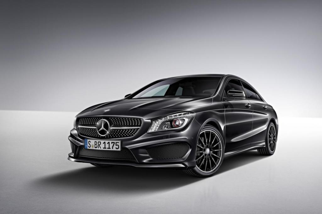 Mercedes Benz CLA Edition 1