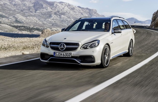 Mercedes-Benz E 63 AMG - Dezent beschleunigt