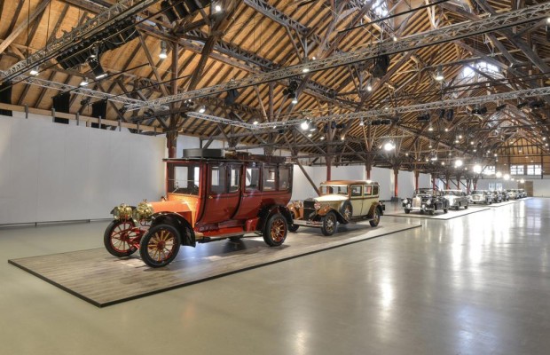 Mercedes-Benz auf der Retro Classics