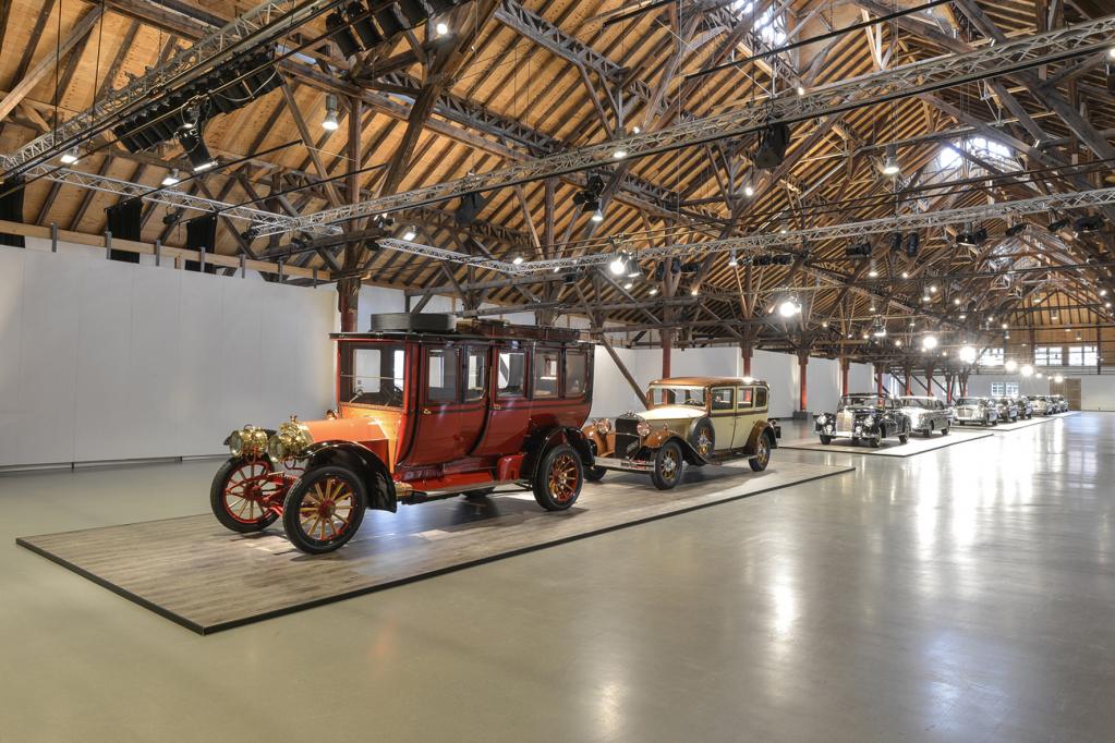 Mercedes-Benz auf der Retro Classics