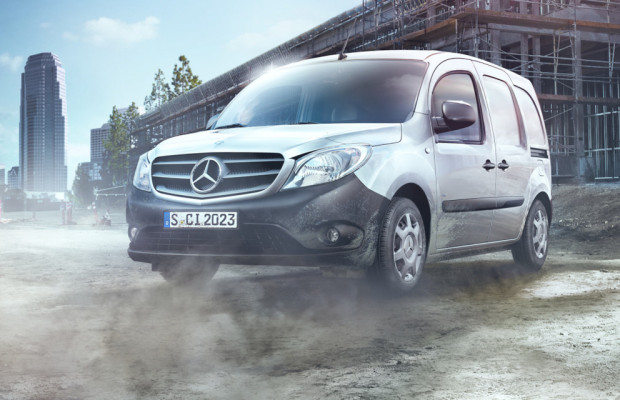Mercedes-Benz bietet Sondermodell Citan Worker